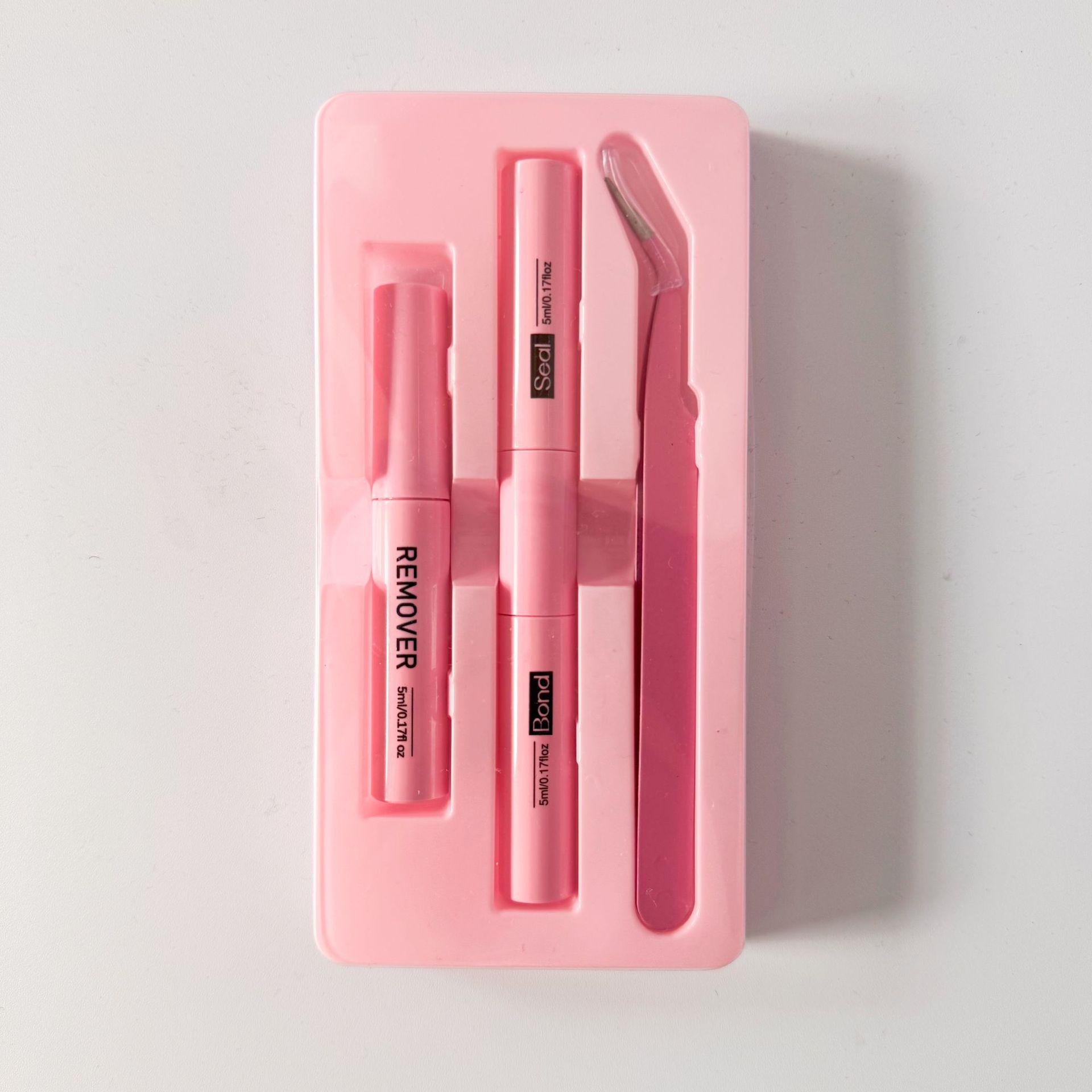 

Quick-Drying Transparent Eyelash Glue: Super Sticky, Long-Lasting, Gentle, Non-Irritating. Ideal for Beginners and Self-Adhesive Eyelashes.