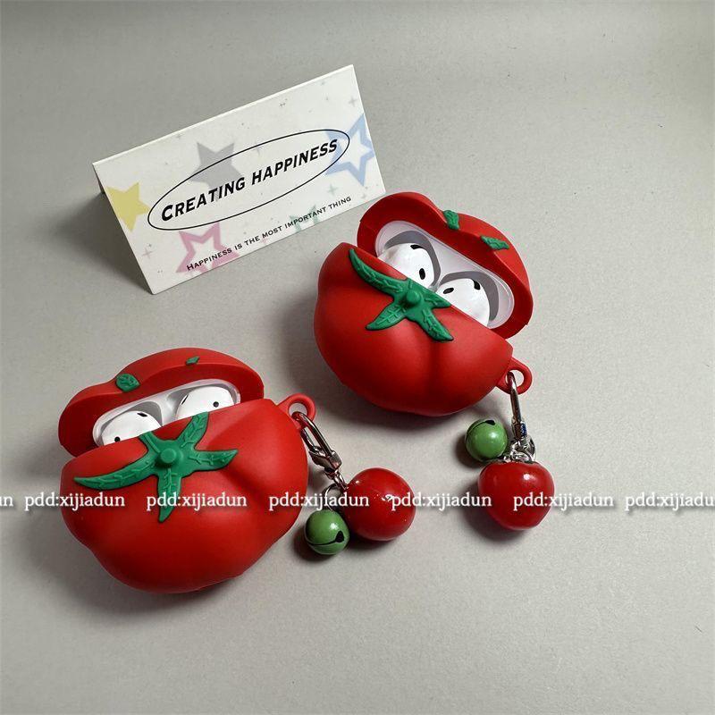 Cartoon Silicone Protective Case for Apple AirPods Pro 3/4 Generation