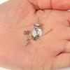 100pcs Gold Color 316L Stainless Steel Earring Studs DIY Ear Blank Post Pins 3-12mm Flat Round Tray Base Ear Jewelry Making DIY
