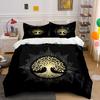 Elegant Tree Design Gift Set Exquisite Three-Piece Bedding Set Gift For Kids And Adults