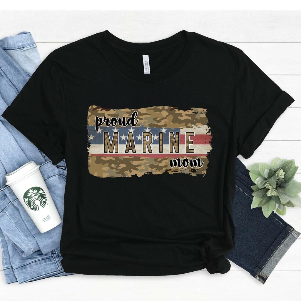Buy Proud Marine Mom Shirt Military Mom 