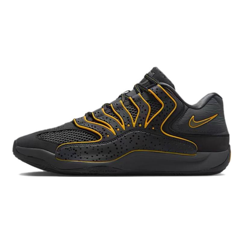 Nike KD 18 EP נעלי סניקרס לגברים Rain City שחור זהב אוניברסיטאי אנתרציט HV1991-002