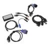 Inline 6 Data Link Adapter Kit Heavy Duty Truck Scanner Diagnostic Tool Replacement for Engine
