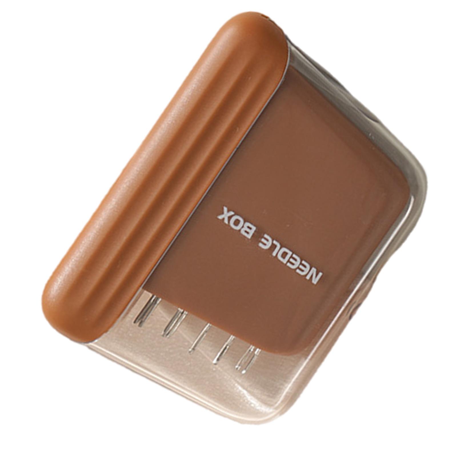 

Магнитный футляр для игл Коробка для хранения швейных игл Футляр для швейных игл Магнитные органайзеры для игл Держатель для швейных игл 3