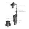 Car Cup Holder Expander Cell Phone Mount 360° Rotation Cup Holder Expander Smartphones Mount Auto Interior Accessories