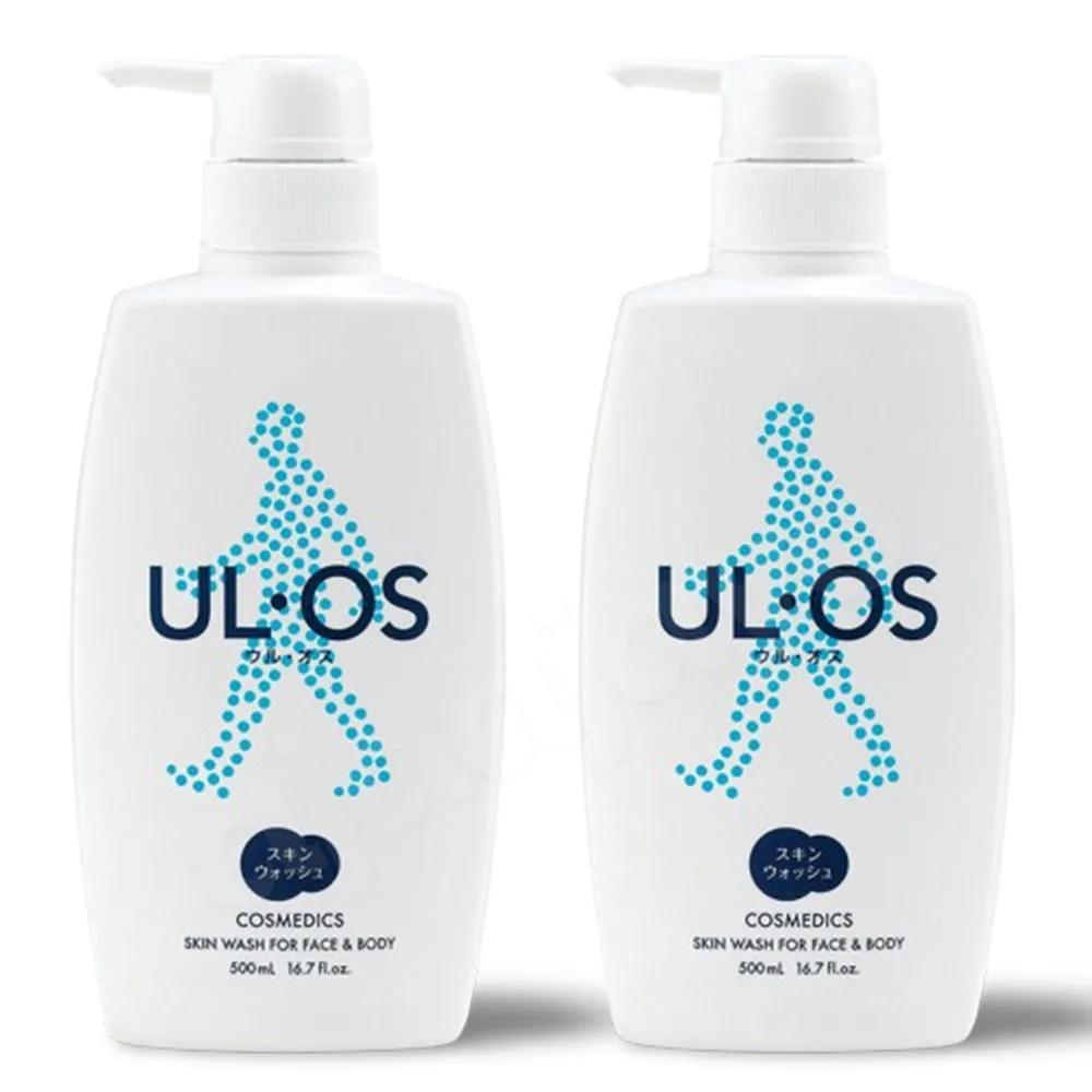 Ulos Skin Wash All-in-One Body Wash 500ml 1+1 Ulos