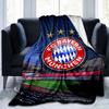Munich FC Artwork Printed Throws Blanket Soft Flannel Blankets for Couch Bed Gifts for Men Women Picnic Blanket Christmas Gifts