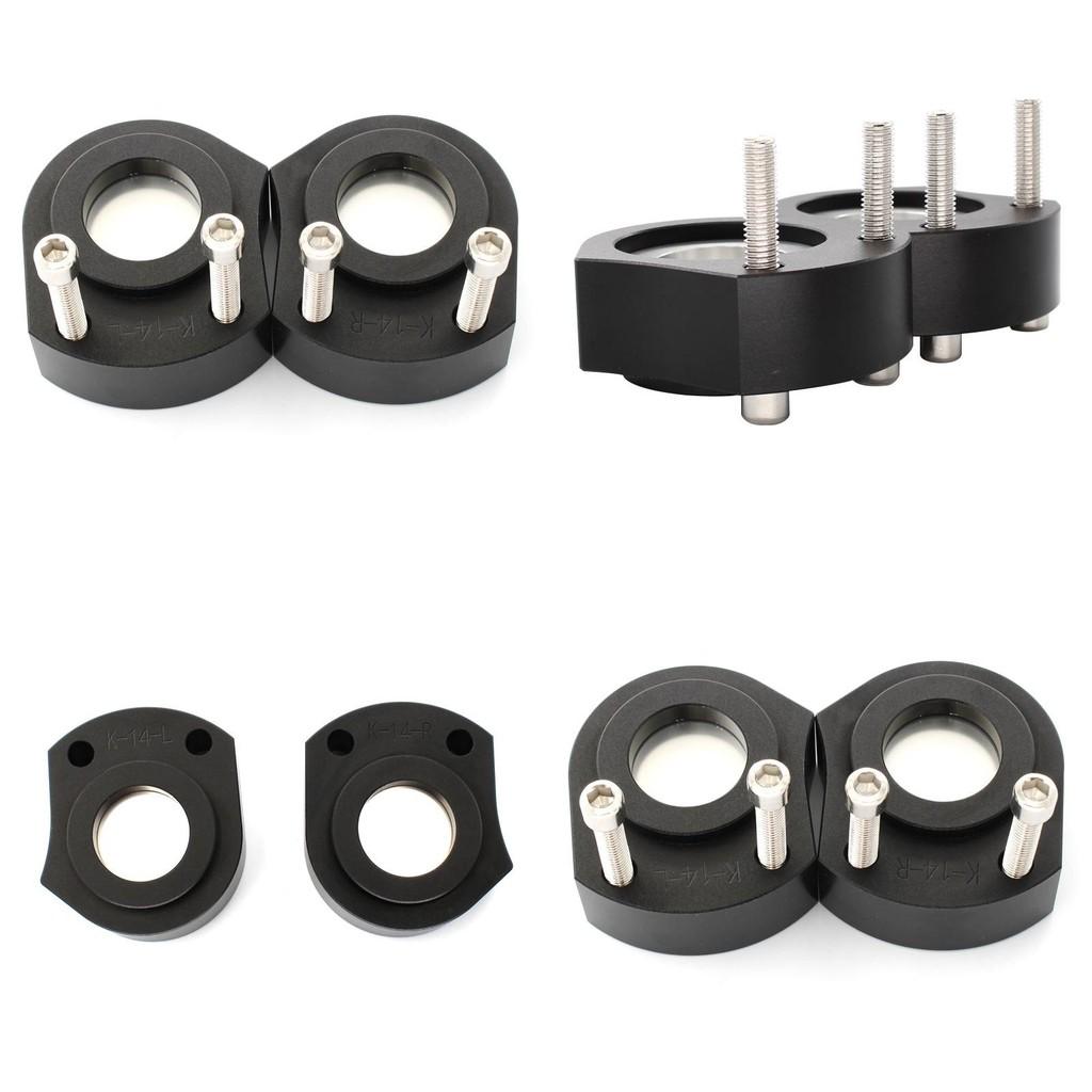 Premium Handlebar Risers For Kawasaki Zx-14r Zzr1400 Models 2006 To 2022 For Enhanced Riding Position