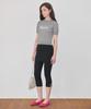 SINOON Sinoon Logo Half Knit (Melange Gray)
