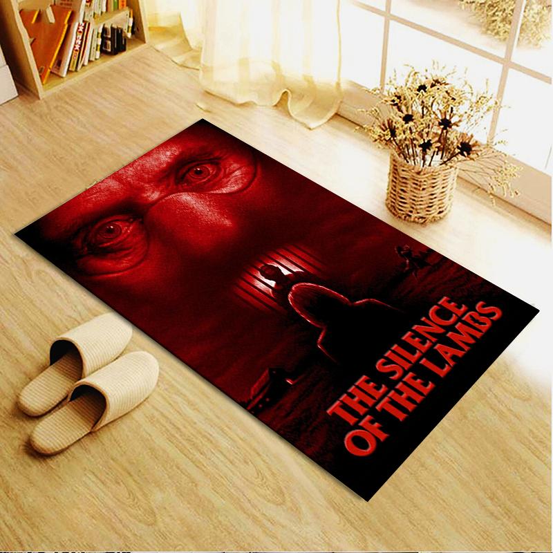 The Silence of the Lambs Carpet Rug for Living Room Bedroom Home Sofa Decoration,Kids Play Non-slip Floor Mat