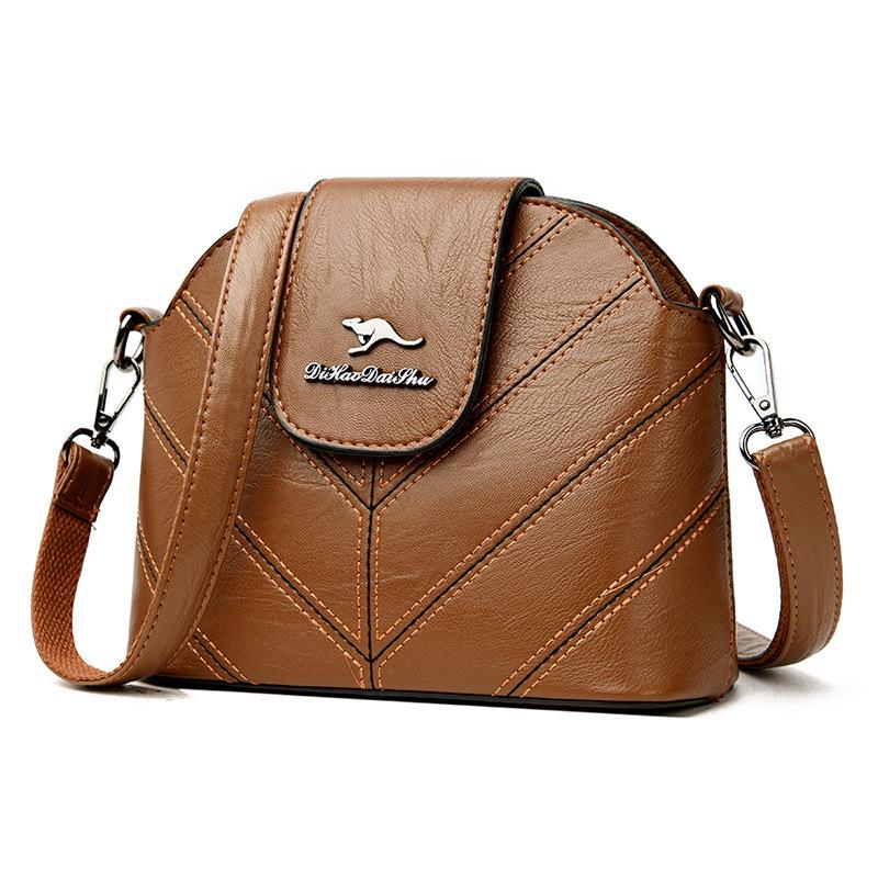 

Женские сумки через плечо Маленькие сумки Повседневные женские сумки Корейская универсальная сумка-мессенджер жёлтый