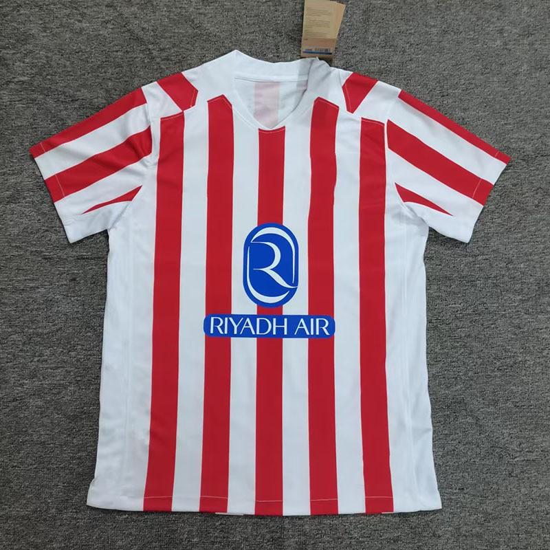 2526 Fan Edition 3XL4XL Red White Jerseys Football Uniforms Jersey XL