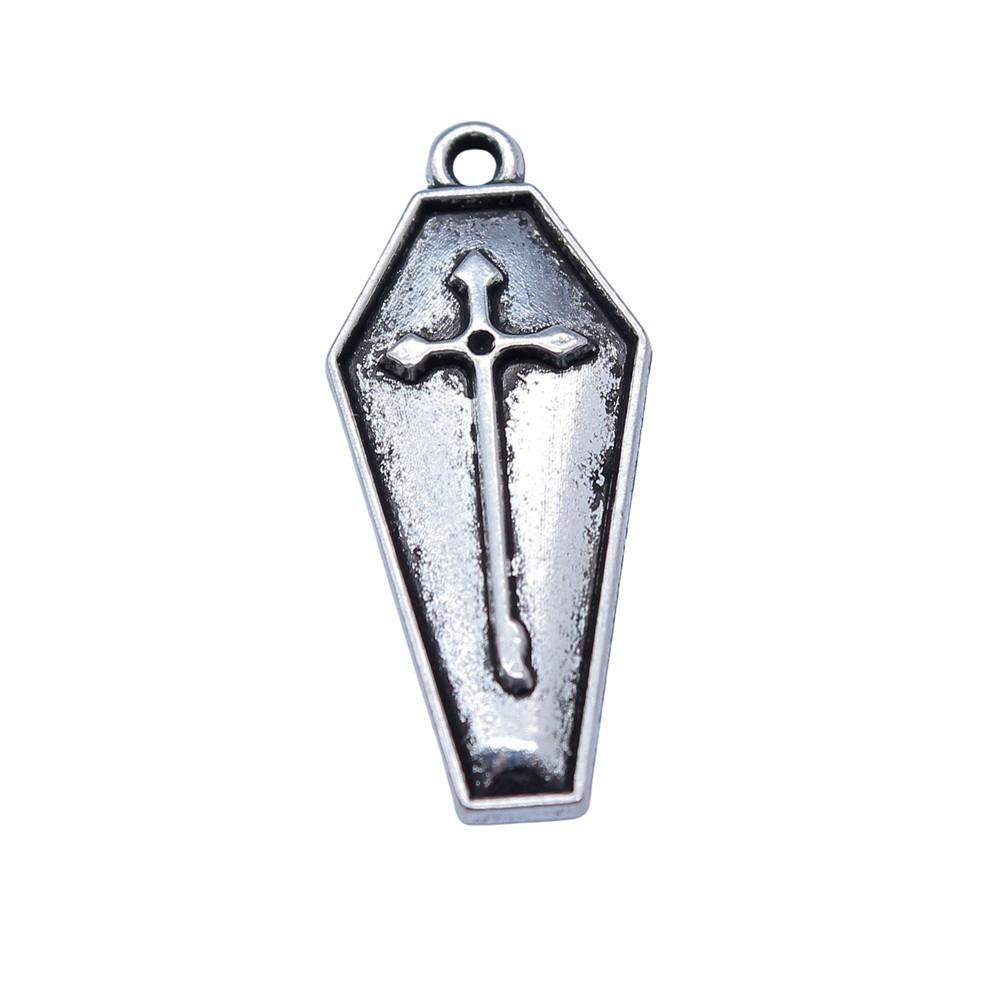 Fish Bone Charms Multi Color Alloy Pendants For Ocean Themed DIY Jewelry Accessories