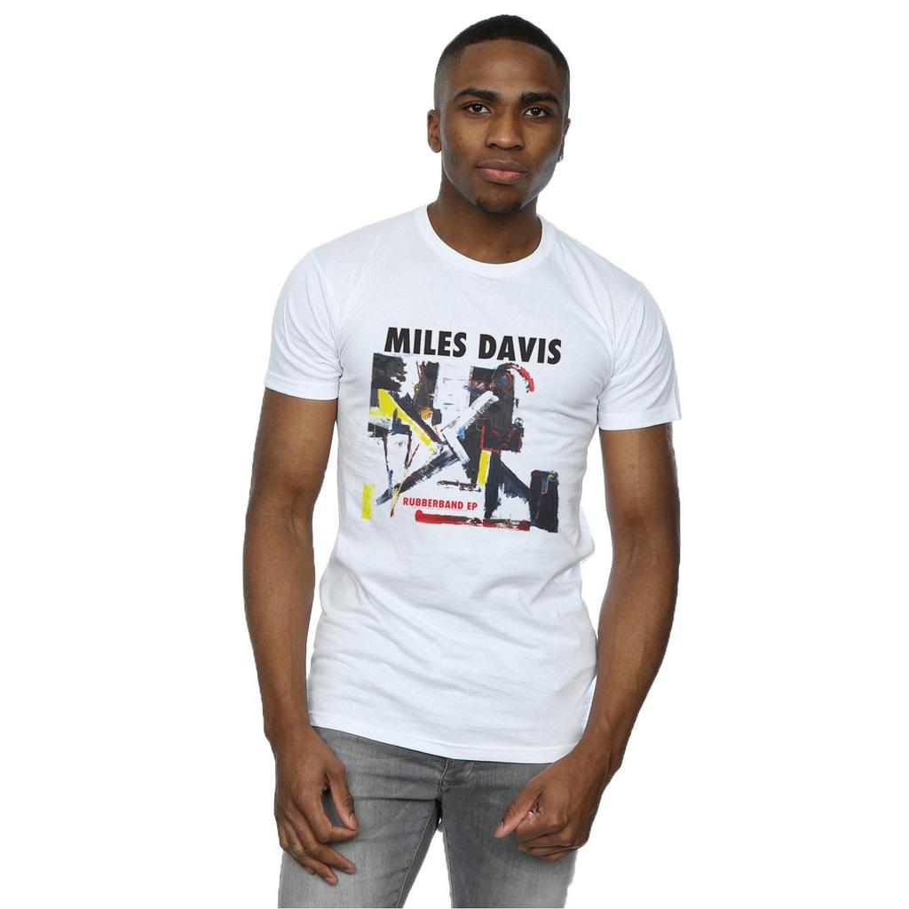 Miles Davis Mens Rubberband EP T-Shirt