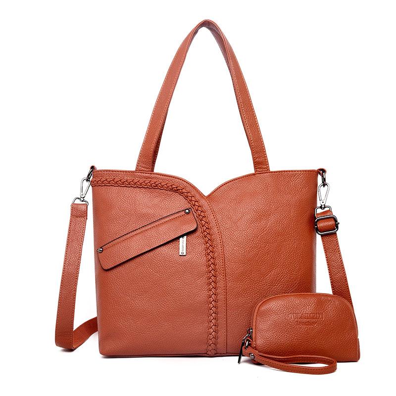 Women Bag Casual Messenger Bag Fashion Shoulder Bag Shoulder Bag Wild Middle-aged Mother Bag