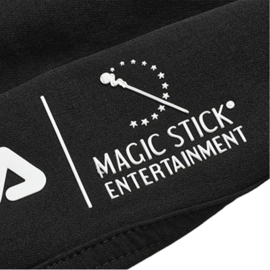 New FILA Casual Pants Men's Jet Black F11M249801FBK