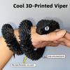 3D Printed Snake Animal Ornament Flexible Joints Twist Fidget Desk Decor Gift