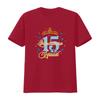 Quinceanera Squad T shirt Mis Quince Anos 15th Birthday Girl vintage Washed Stylish Slightly Soft fashion designer clothes