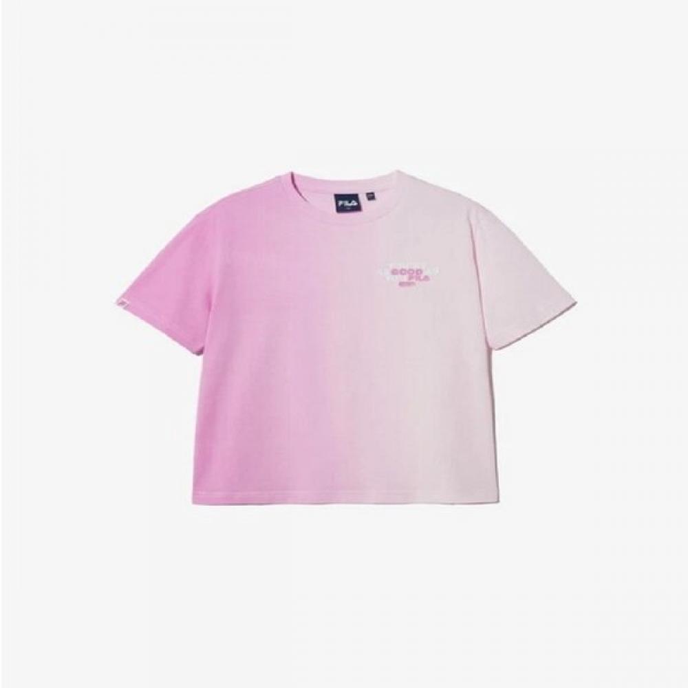 

Fila KidS Vertical Water Print Tee Fk2rSh2104xplv S purple/130