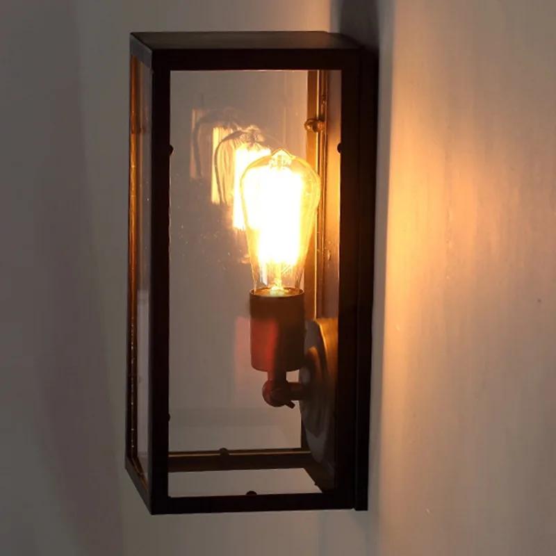Bar Cafe Antique Wall Light Clothing Store Restaurant Aisle Industrial Wall Lamp Vintage Haning Lighting Decor Bedside Sconce