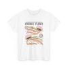 Where Intention Goes Energy Flows Graphic T Shirt Unisex Heavy Cotton Tee
