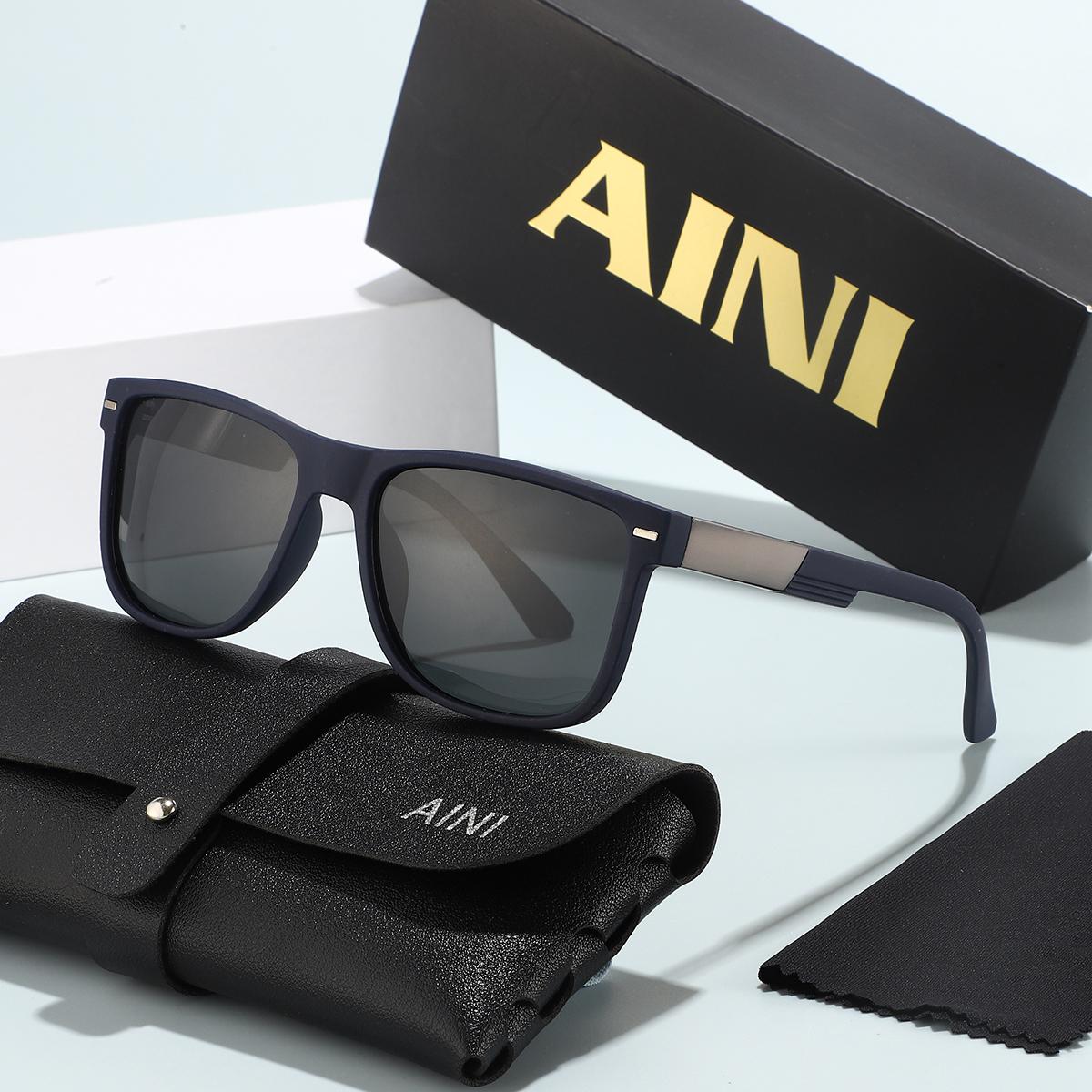 

Men s European American Retro Polarized Sunglasses Fashionable Summer UV Protection Sun Shading Versatile Trendy Eyewear