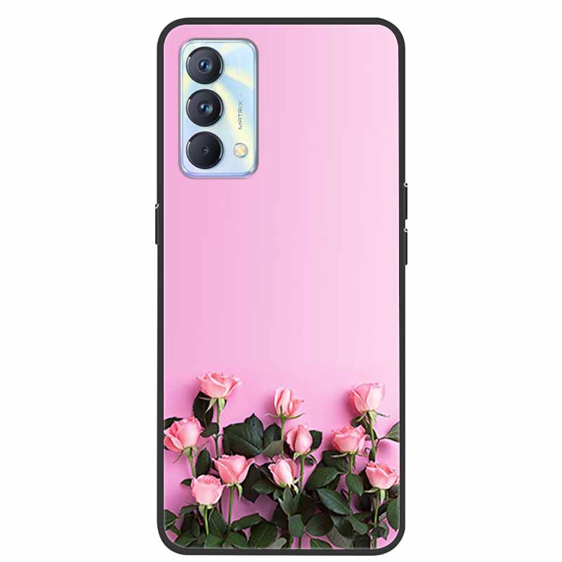 For Realme GT Master Case Shockproof Soft silicone TPU Back Cover For Realme GT Master Edition 5G Phone Cases Cute Cartoon Coque