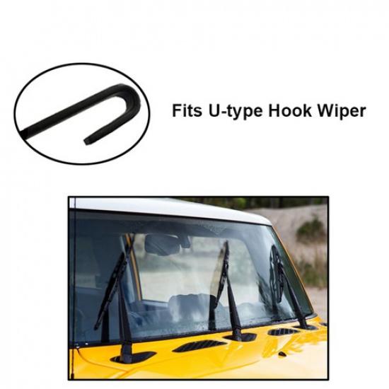 3Pcs  14"+16"+14" High Quality Wiper Blades For Toyota FJ Cruiser 2006-2018 Car