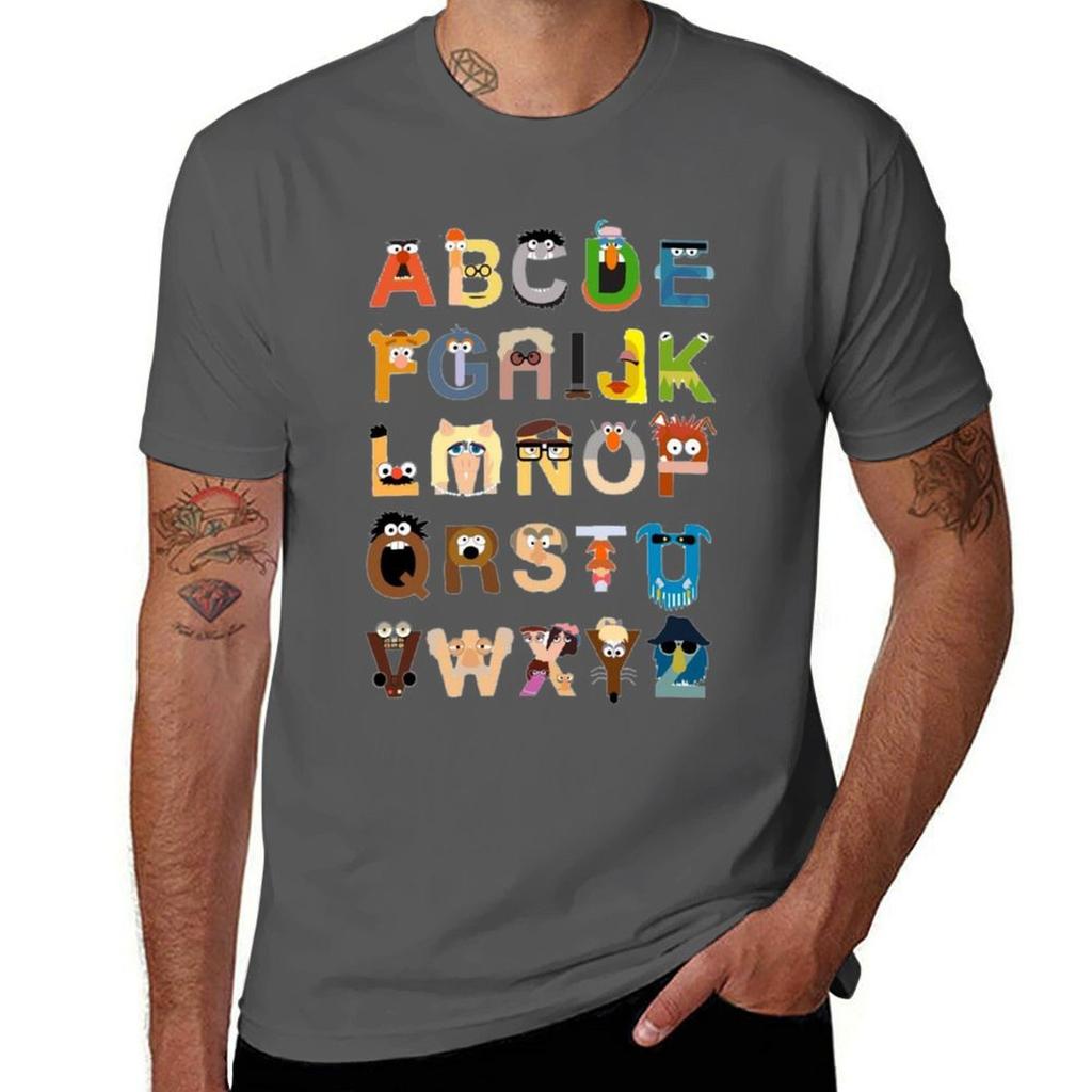 muppets TShirt Daily Casual Short Sleeve Tee Shirt
