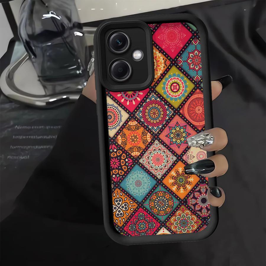 Phone Cover Case for Xiaomi Redmi Note 14 Pro Plus A1 A2 A3 A4 10 13C 12C 11 14C 11s Note 13 12 12s Retro Bohemian Style