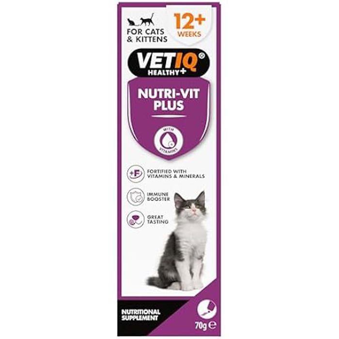 Supplément Nutri-vitamines - Mark & Chappell - Chats - Oméga-3 - Biotine - Taurine