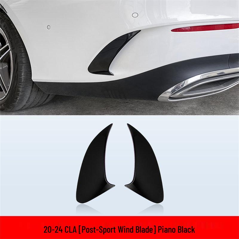 

Mercedes CLA Tail Wing & Rearview Mirror Covers for CLA200, CLA260, CLA45S AMG CLA-Class (Imported)