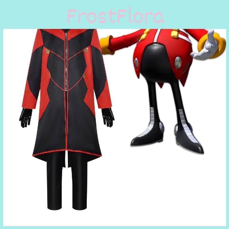 Dr Eggman 2 Fullt Sett Halloween Anime-fans Cosplay-kostyme
