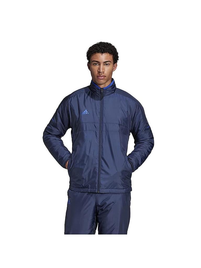 Adidas Padded Jacket US668 Legend Tone Size M Men's Ink/Mint (HF7051),