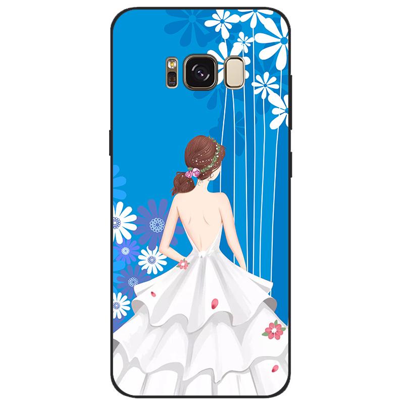 For Samsung S 8 S8 Case Back Cover for Samsung Galaxy S8 Plus Case Cover Soft TPU Silicone Fundas Coque For Samsung S8 Case