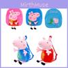 Adorable Peppa Pig 3d Plush Backpack For Kids Soft And Super Cute