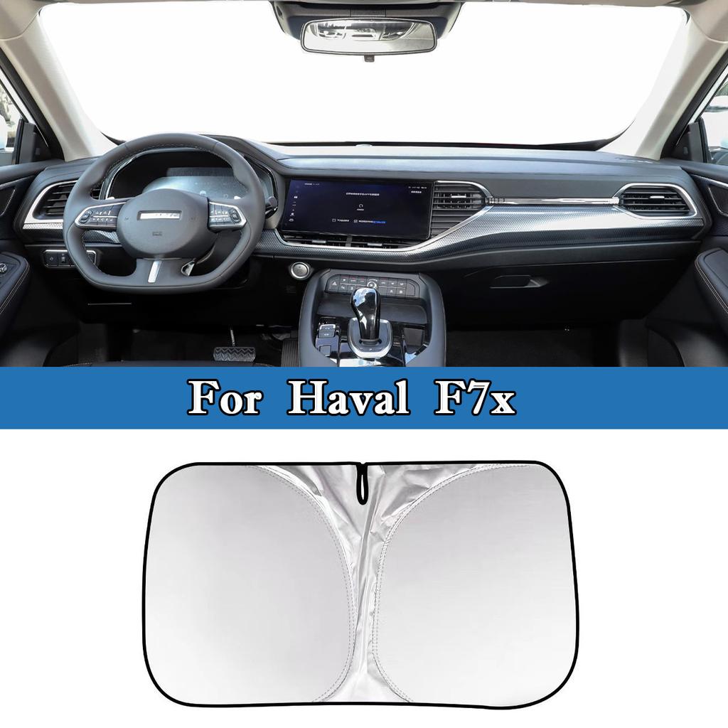 Car Windshield Sunshade Cover Front Windo Interior UV Protection for Haval H5 H6 H7 H8 H9 F5 F7 Dagou Chitu Shenshou Menglong