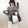 Trend Printed Bag 2025 New Ethnic Style Backpack Fashion Painted Printed Backpack Retro Large-capacity Contrast Women Bag