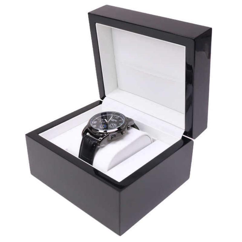 Modern Watches Protective Box Travel Portable Watch Storage Case Men Wrist Watch Organizer Boxes Waterproof Watches Cases