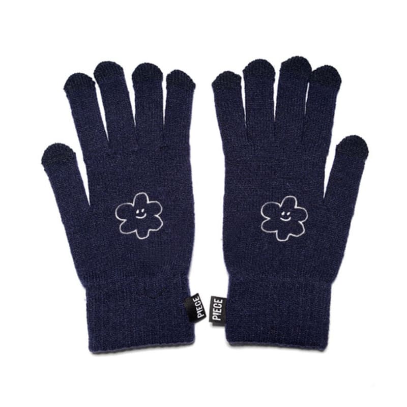 PIECEMAKER [EZwithPIECE] GLOW DAISY SMART GLOVES (5COLORS)