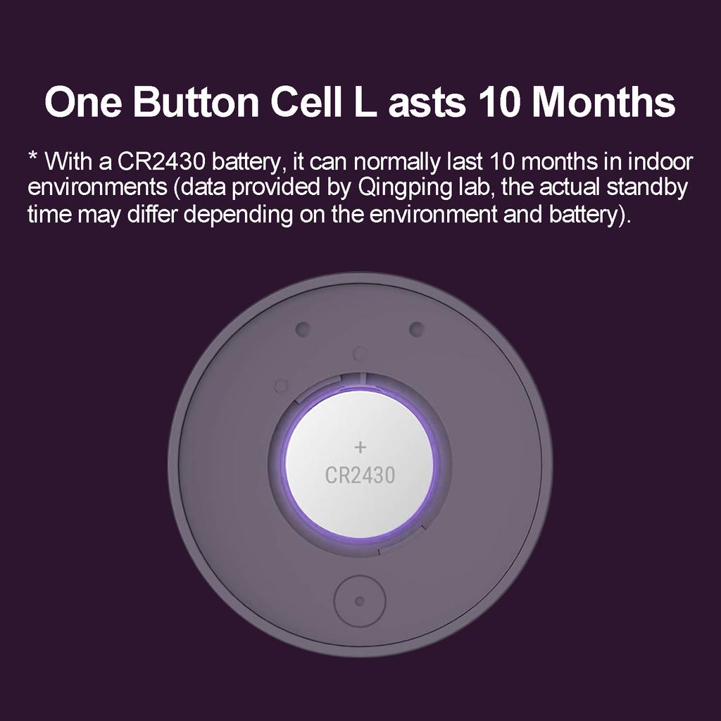 Smart Gadgets Indoor Temperature and Humidity Monitor LCD Display Sensor BT Compatible Mi Home APP