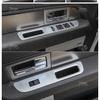 JIDIXIAN Car Interior Window Lift Switch Button Decoration Panel Cover Fit for Ford F150 2009 2010 2011 2012 2013 2014