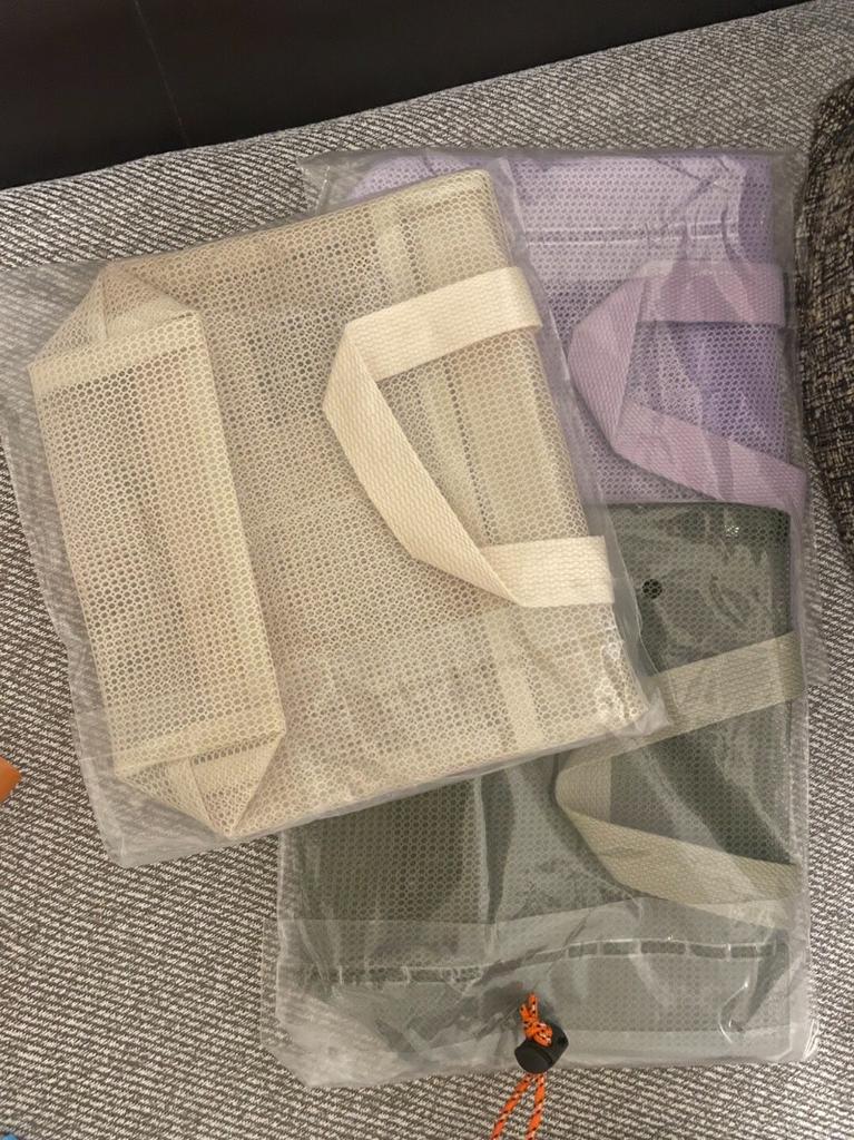 Tragbare Reise-Netz-Duschtasche für Bad-Kulturbeutel Tragetasche Aufbewahrungstaschen Handtaschen Organizer Hängende Kosmetiktasche