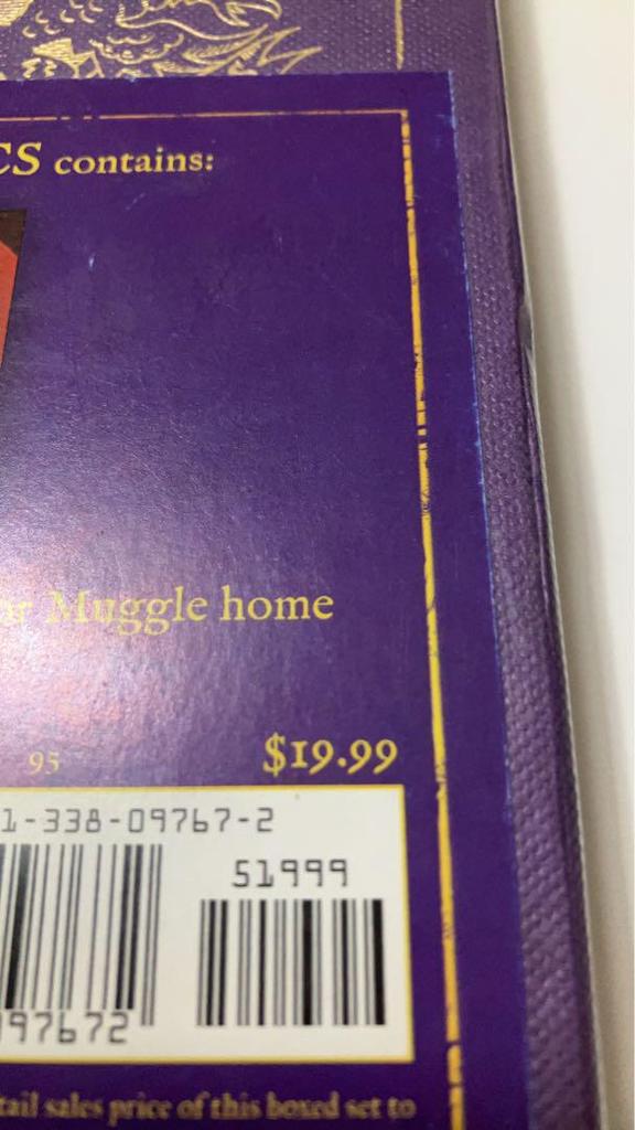 [USED] HOGWARTS CLASSICS Set