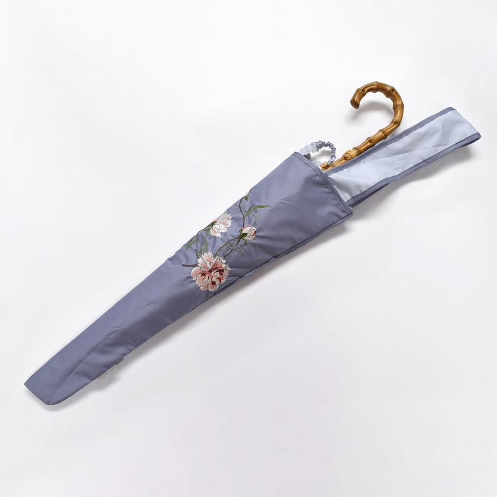 Chinoiserie Modern Flower Bag for Women, Waterproof, Water-Repellent, Twin Protect, 3-Way, Umbrella Holder, Flower Arrangement Bag, Peony Embroidery,