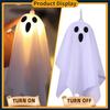 Ghost Halloween Lights 8 Modes Waterproof String Light Garland LED Hanging Ghost Horror Prop Indoor Outdoor Halloween Decoration