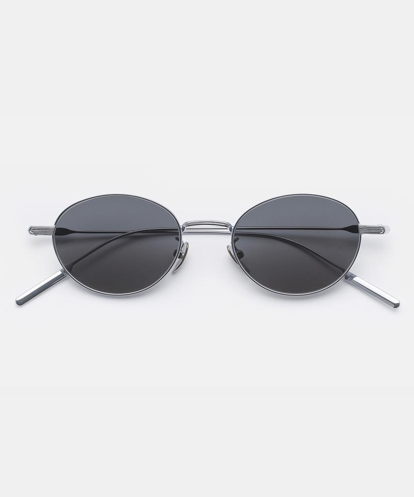 Maeteupeojeu M-30 Titanium Sunglasses Black Silver