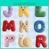 Alphabet Lore Letter Plush Set A To Z Educational Soft Toys For Kids Learning