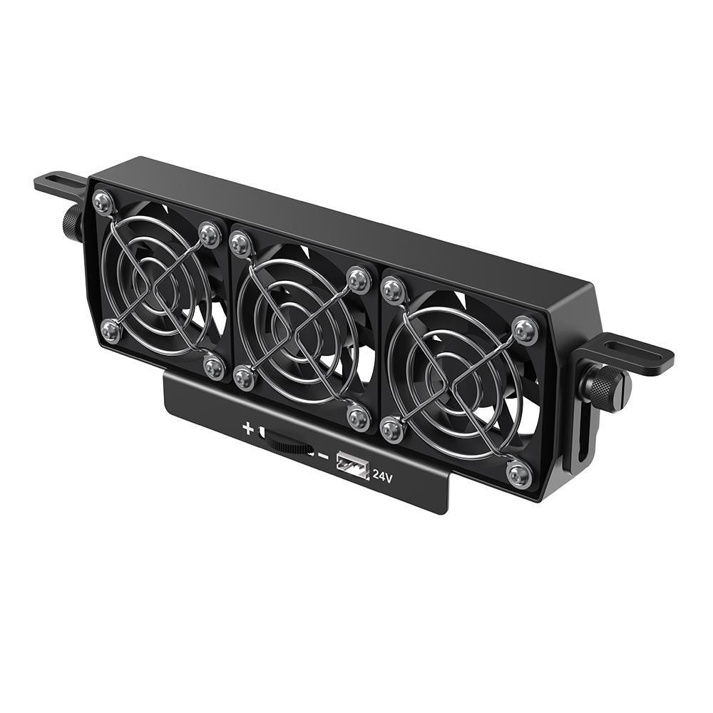 Creality Sada chlazení ventilátorem Rychlý odvod tepla pro vysokorychlostní tisk pro Ender3Ender3