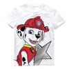Paw Patrol Marshall Kids T-Shirt Fire Pup Toddler Birthday Shirt Cartoon Dog Graphic Tee